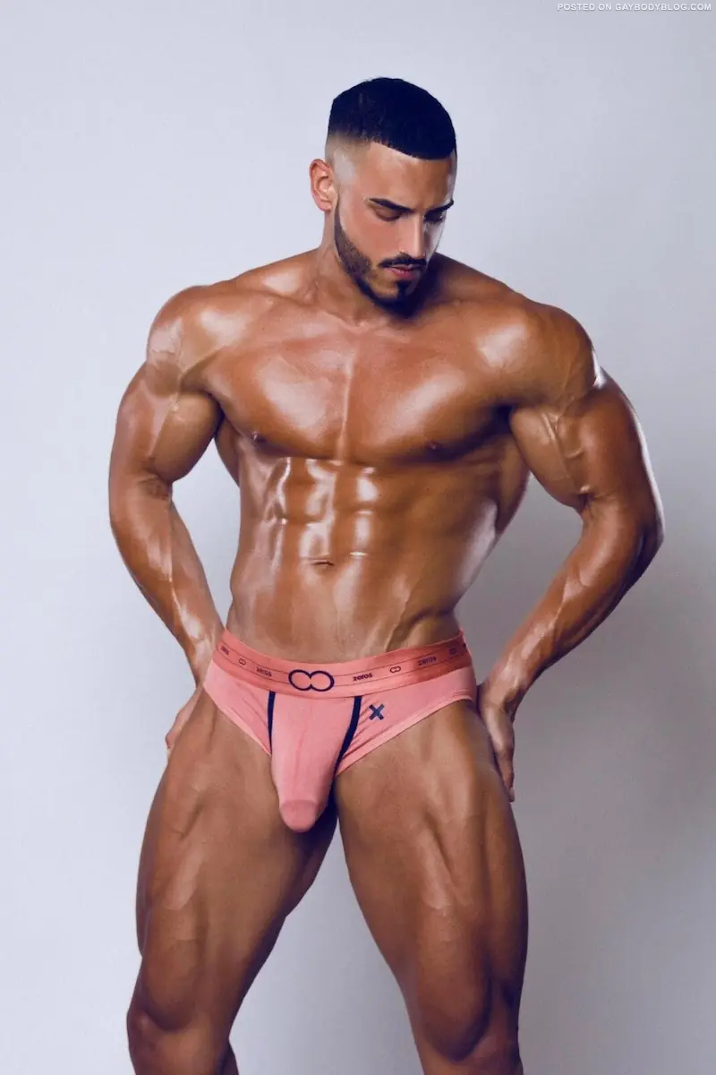 Huge Muscle Model Jotta Guerra 7