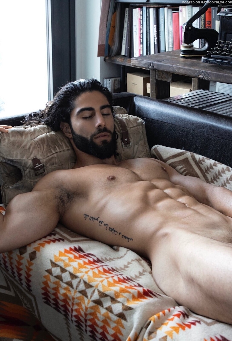 Lebanese Canadian Stud Assad Shalhoub 1