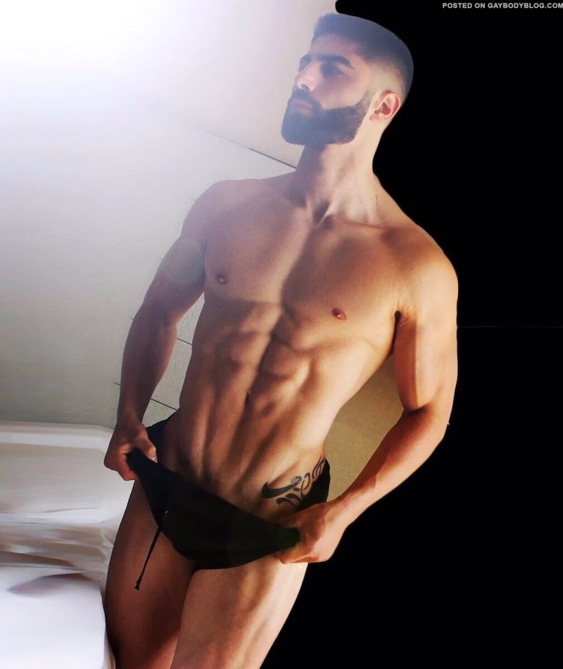 Lebanese Canadian Stud Assad Shalhoub 4