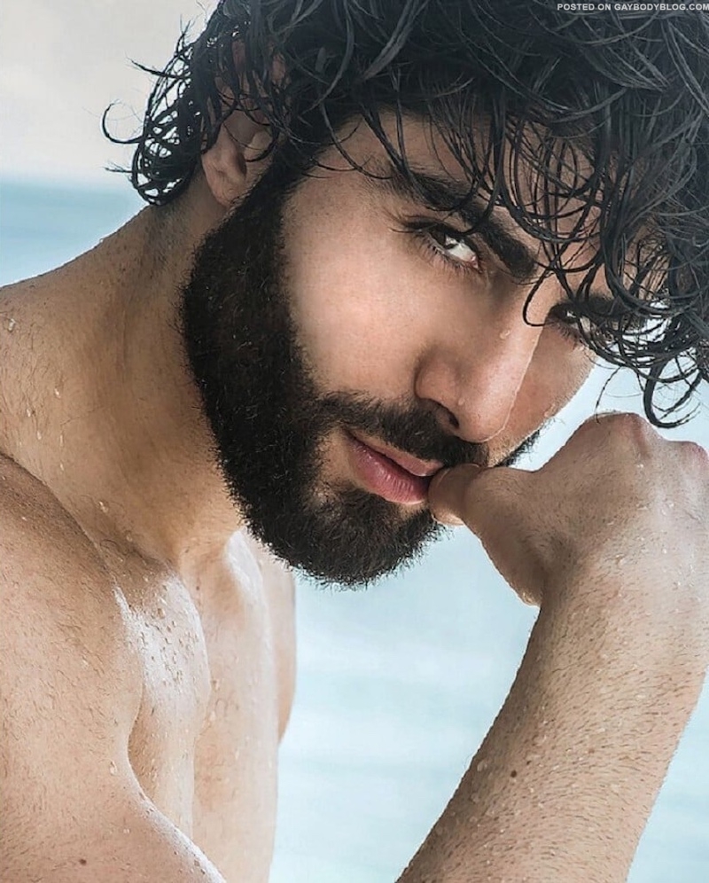 Lebanese Canadian Stud Assad Shalhoub 6