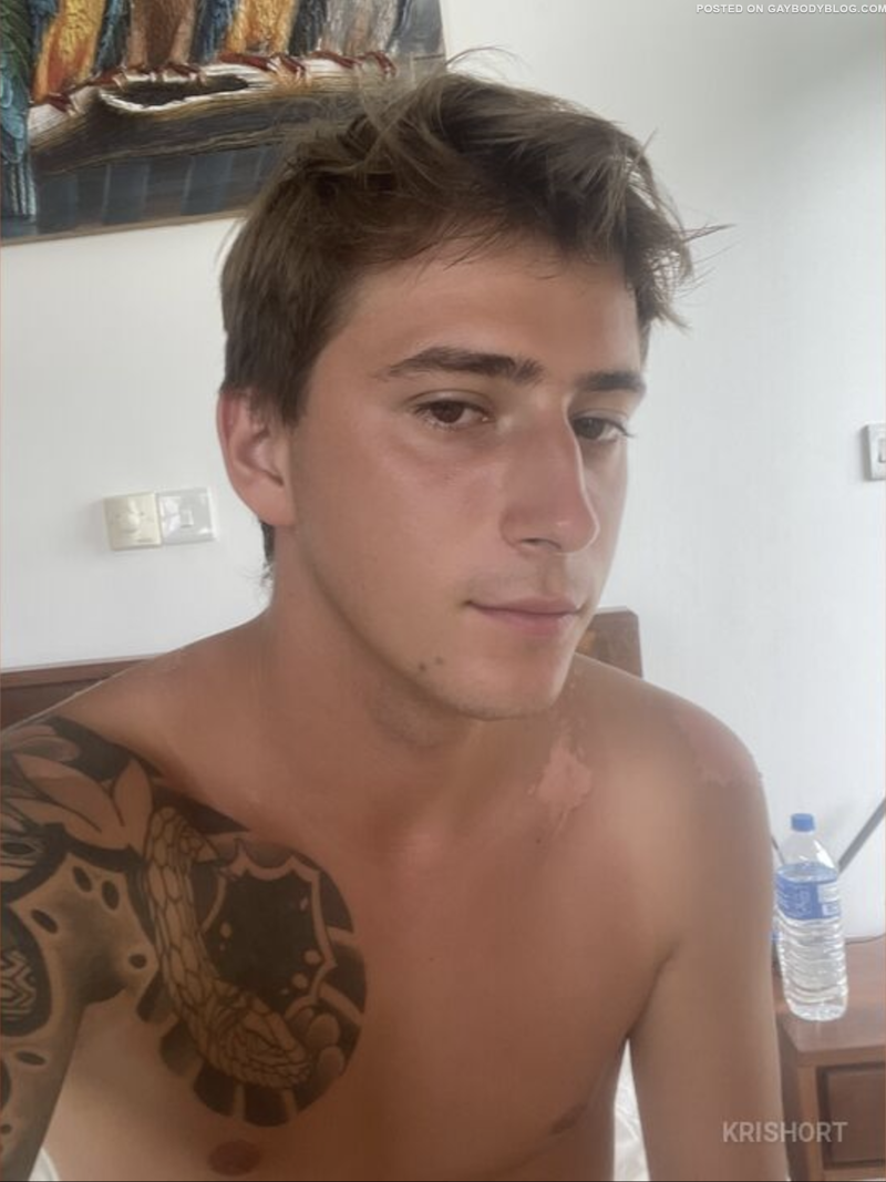 Live Twink Cam Boy Kris Holt 1