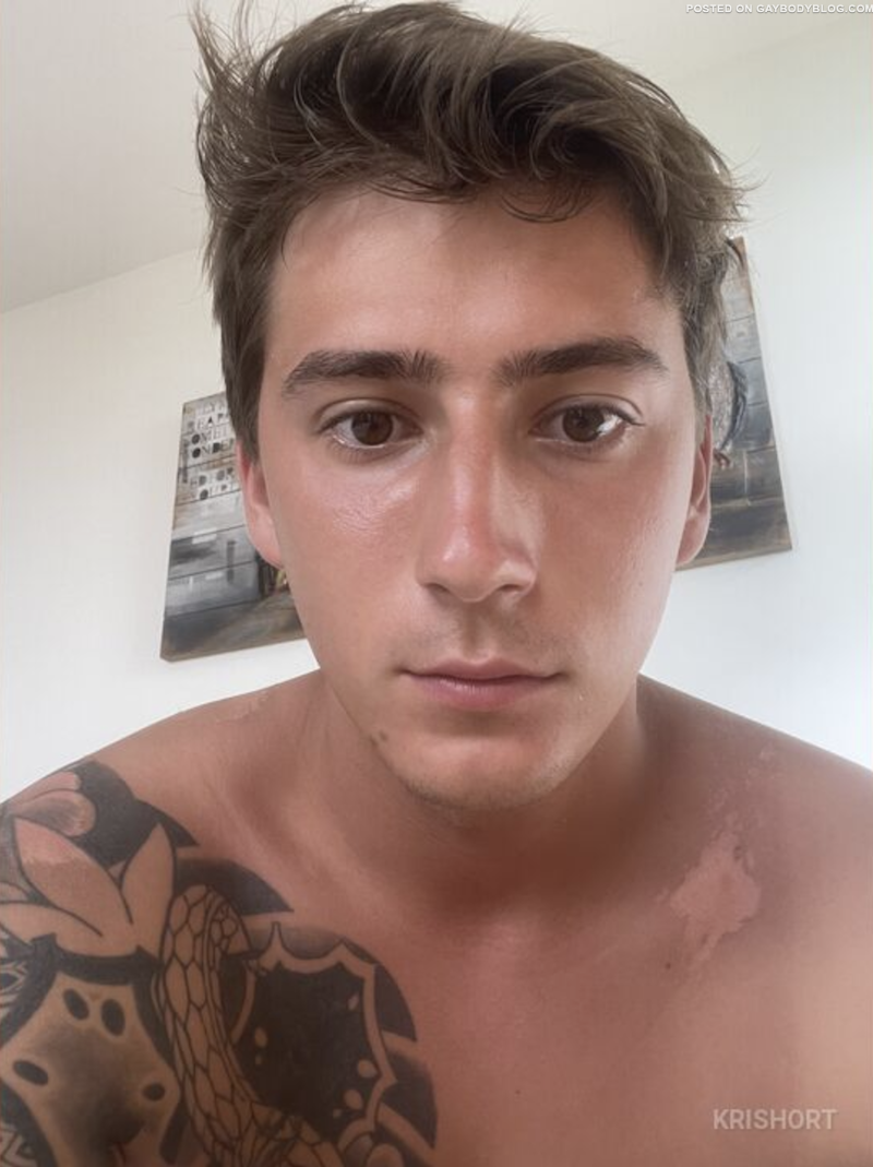 Live Twink Cam Boy Kris Holt 4