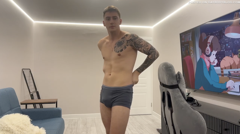 Live Twink Cam Boy Kris Holt 6