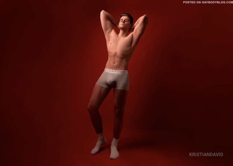 Meet Smooth Cam Boy Kristian David 4