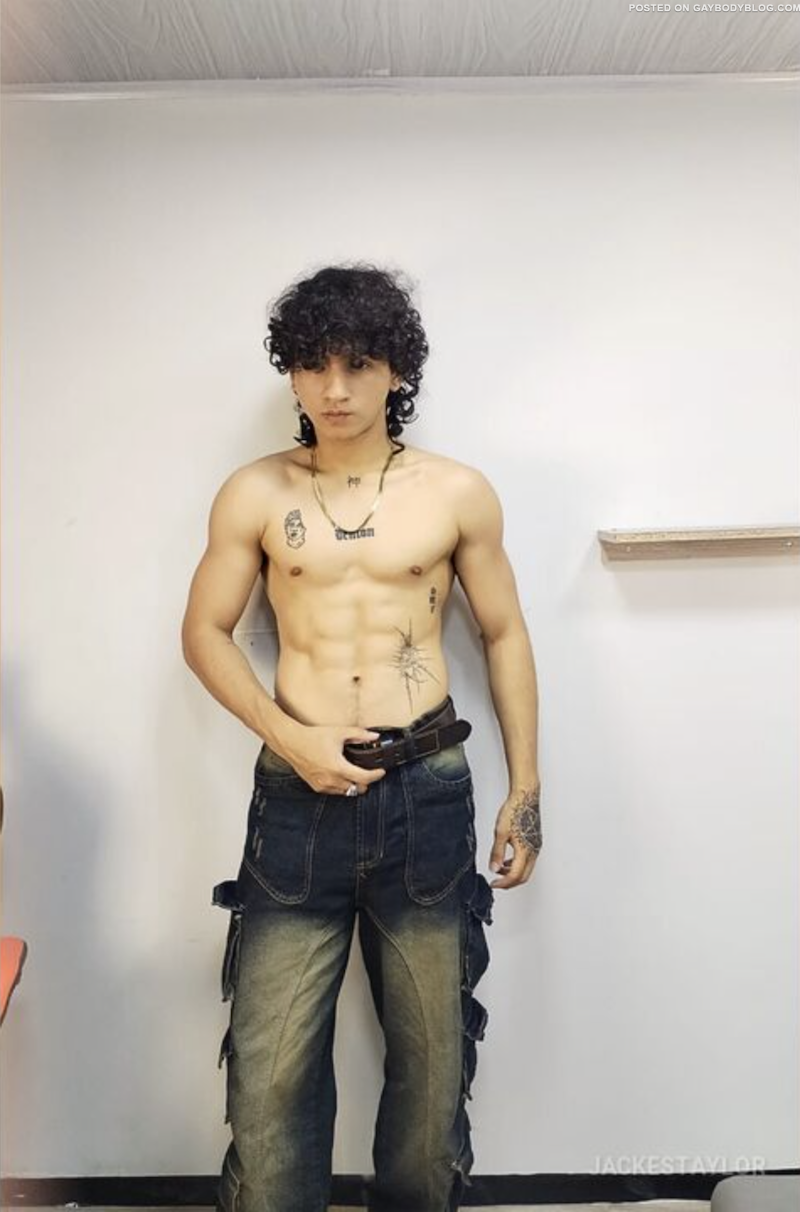New Cam Boy Jackes Taylor 1