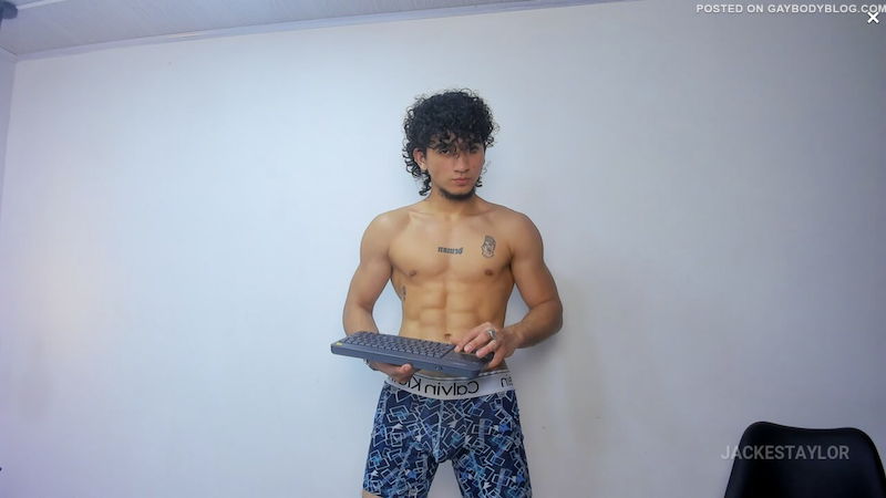 New Cam Boy Jackes Taylor 4