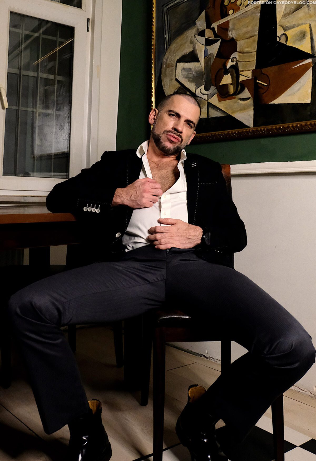 Polish Daddy Hunk Bartek Bialy 3