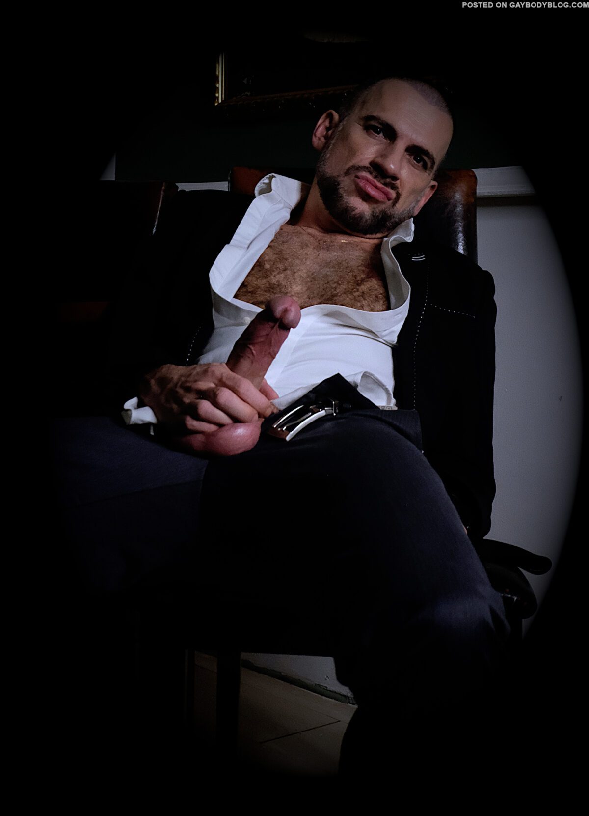 Polish Daddy Hunk Bartek Bialy 6