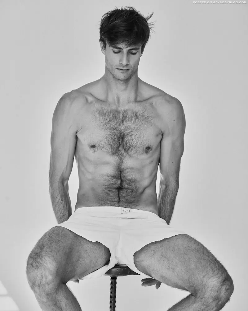 Sexy Brazilian Jock Model Gilberto Fritsch 10