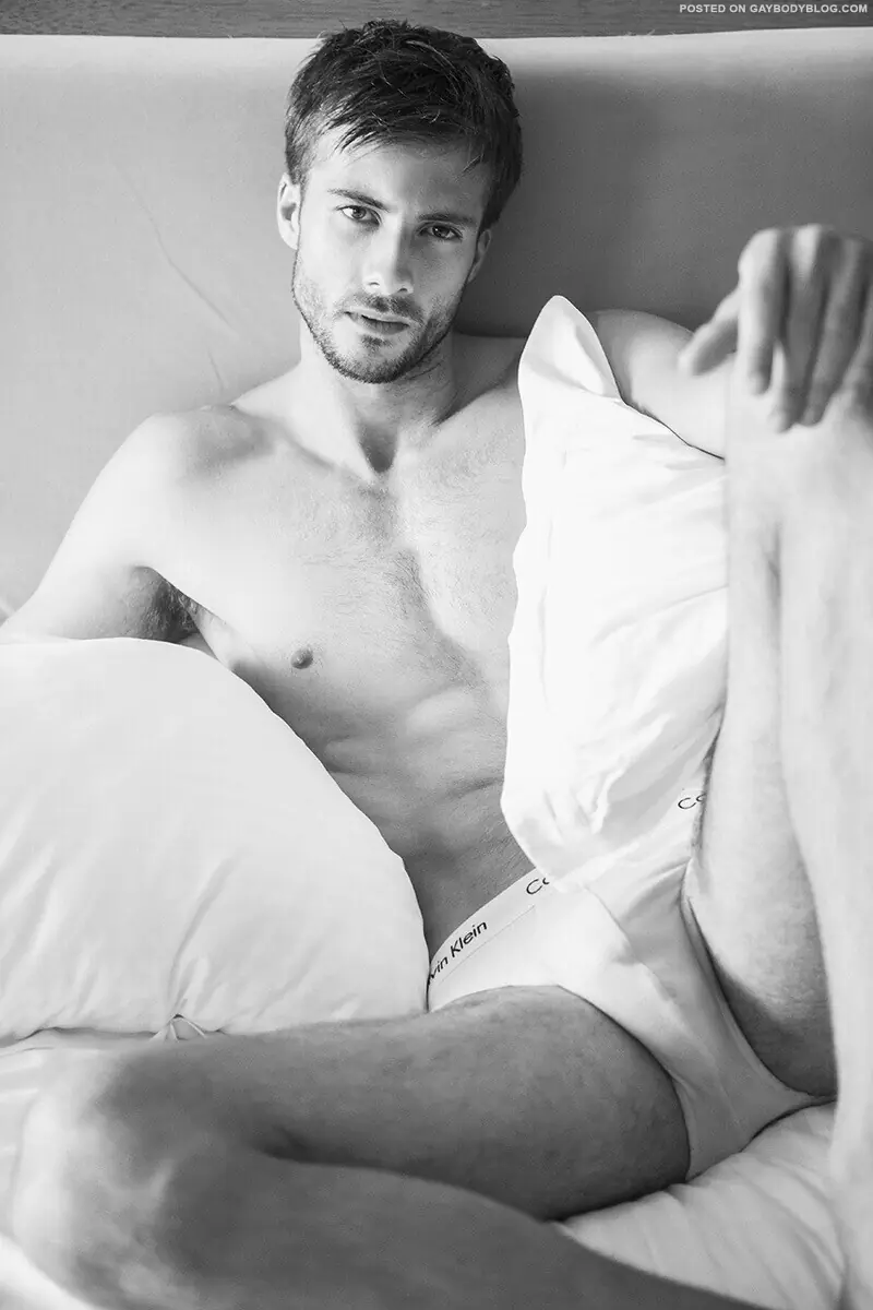 Sexy Brazilian Jock Model Gilberto Fritsch 8