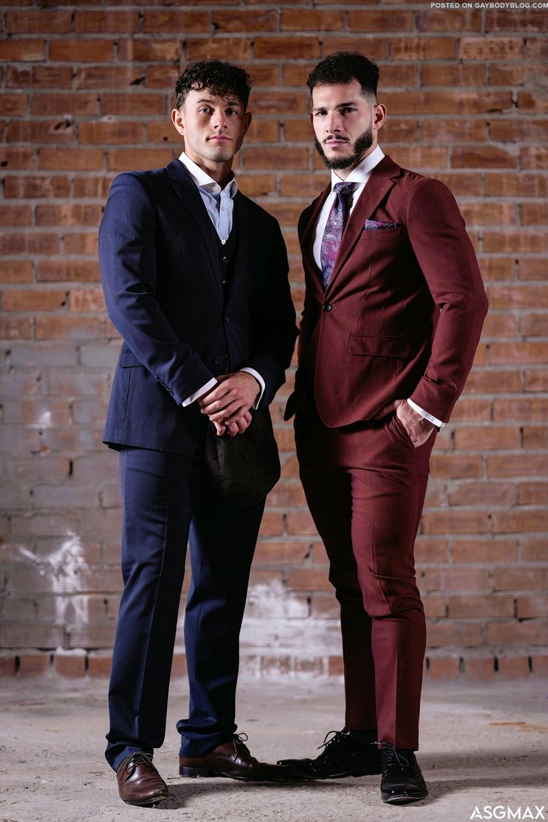 Suited Men Flip Fuck 1
