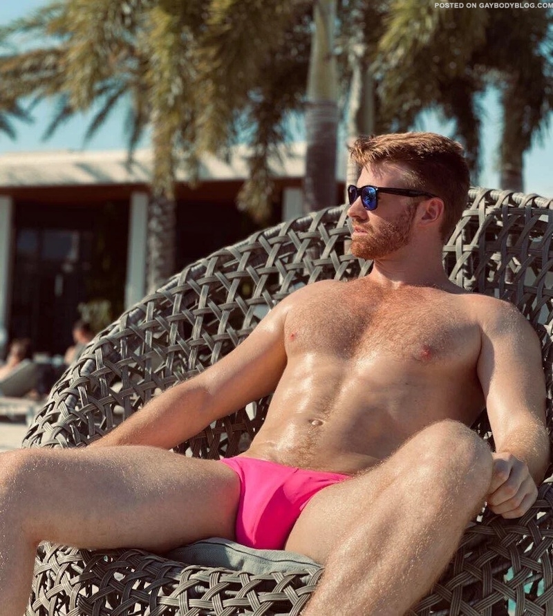 Underwear Stud Model Mark MacKillop 1