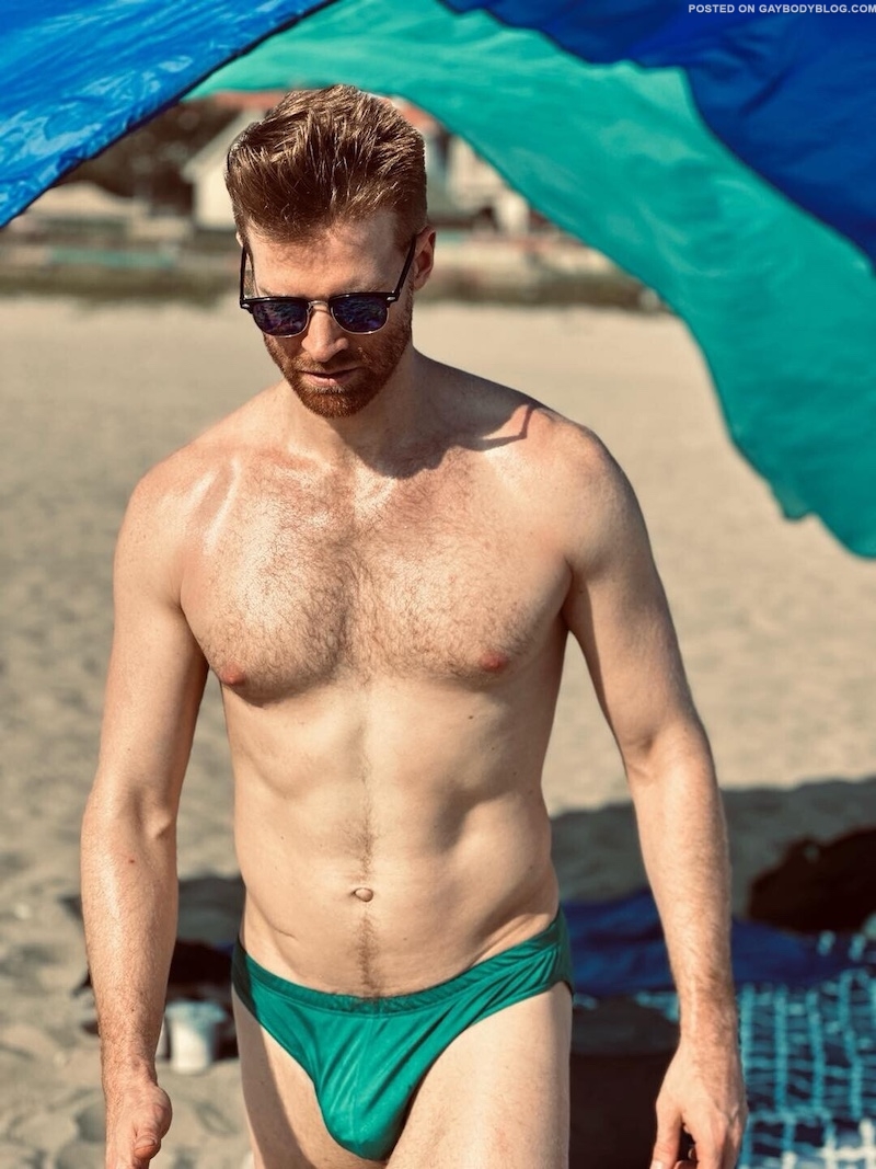 Underwear Stud Model Mark MacKillop 7