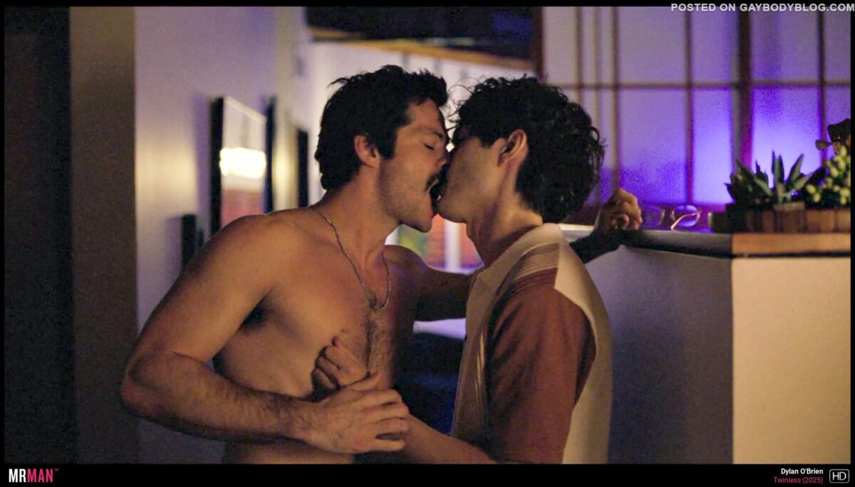 Dylan O'Brien Kissing Scene