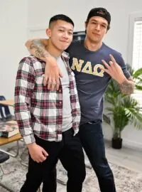 Big Frat Cock For College Boy Ricky Lee 1