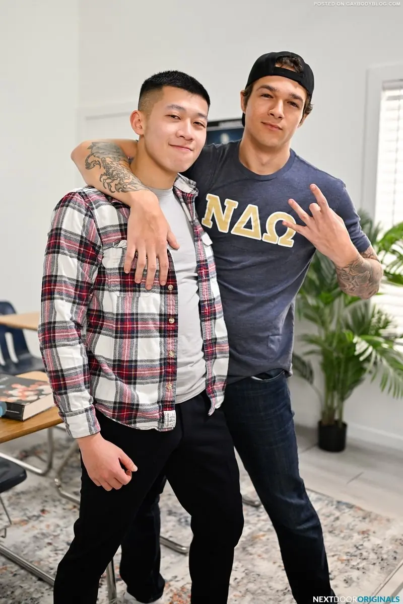 Big Frat Cock For College Boy Ricky Lee 1