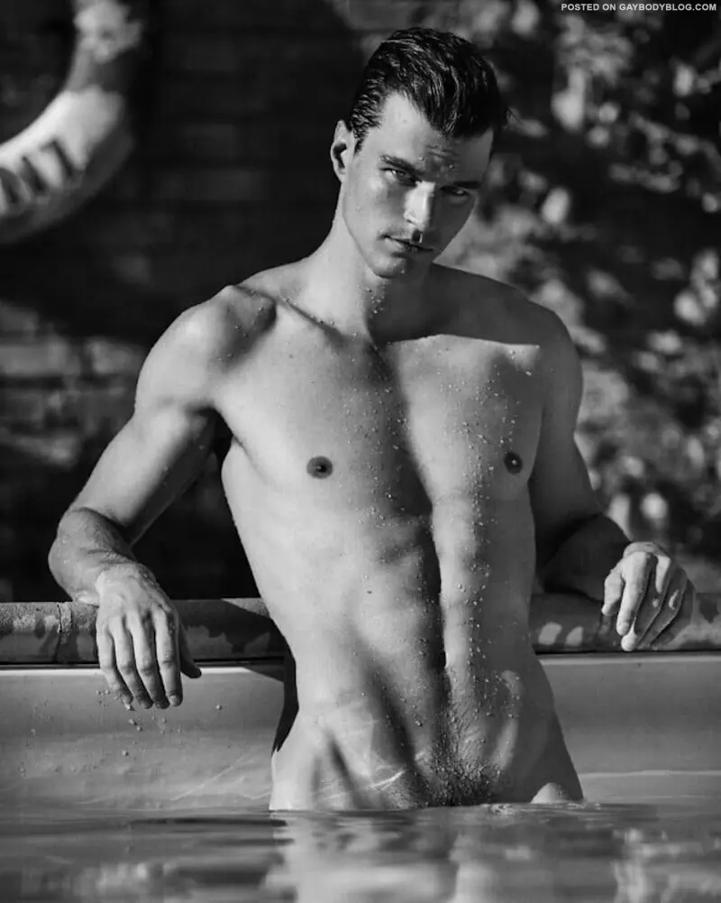 British Male Model Arran Sly 1