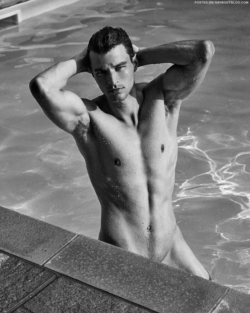 British Male Model Arran Sly 3