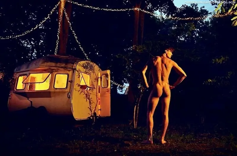 British Male Model Arran Sly 5