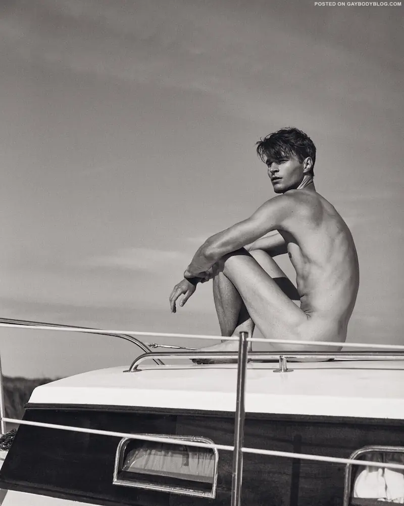 British Male Model Arran Sly 6