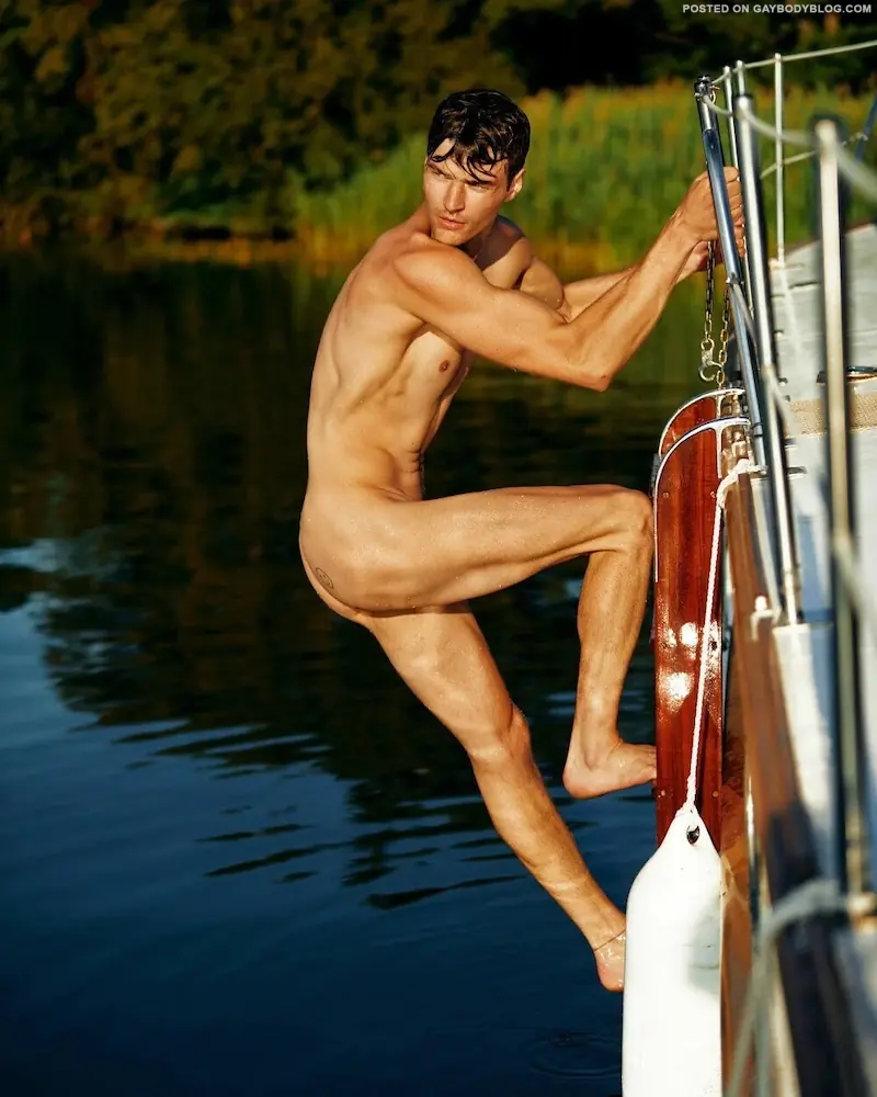 British Male Model Arran Sly 7
