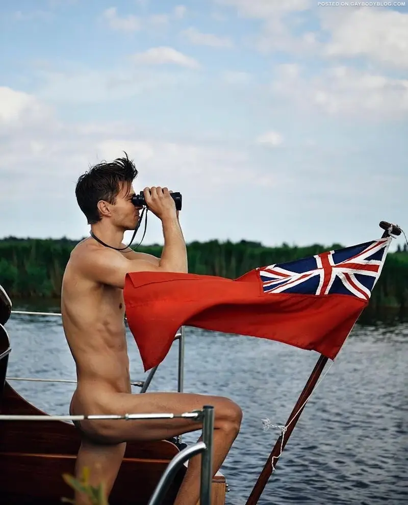 British Male Model Arran Sly 8