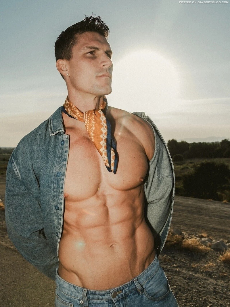 Canadian Jock Model Jesse Cronk 1