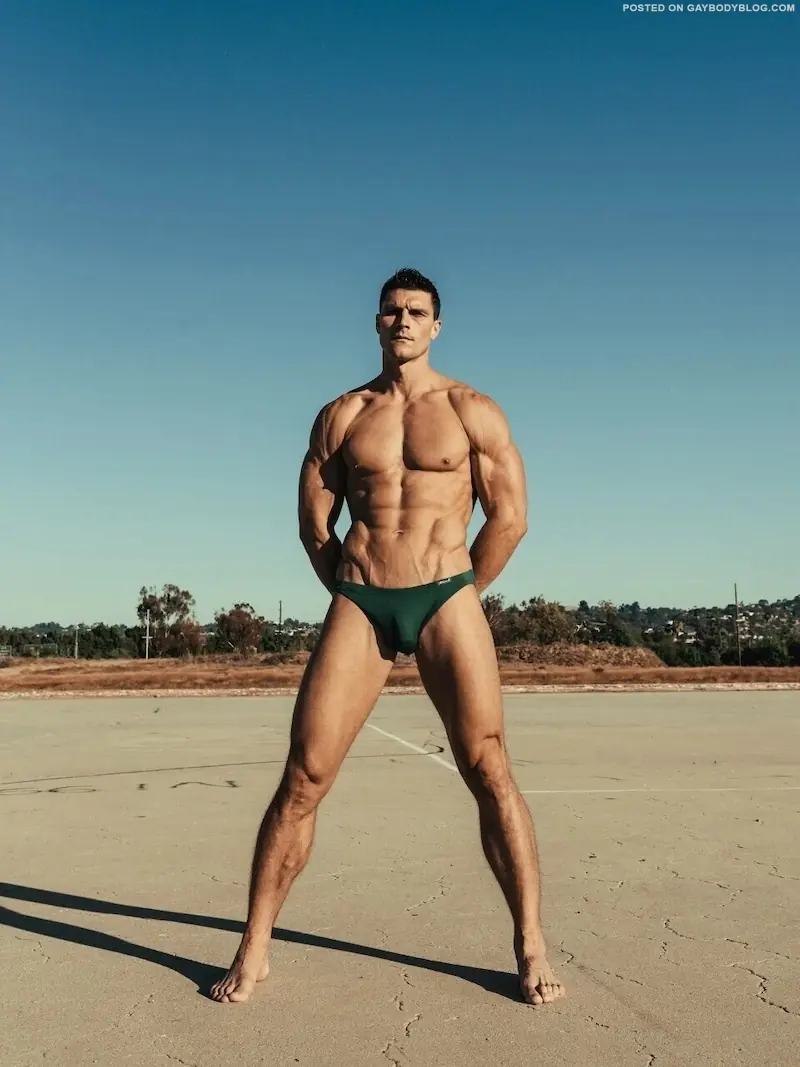 Canadian Jock Model Jesse Cronk 2