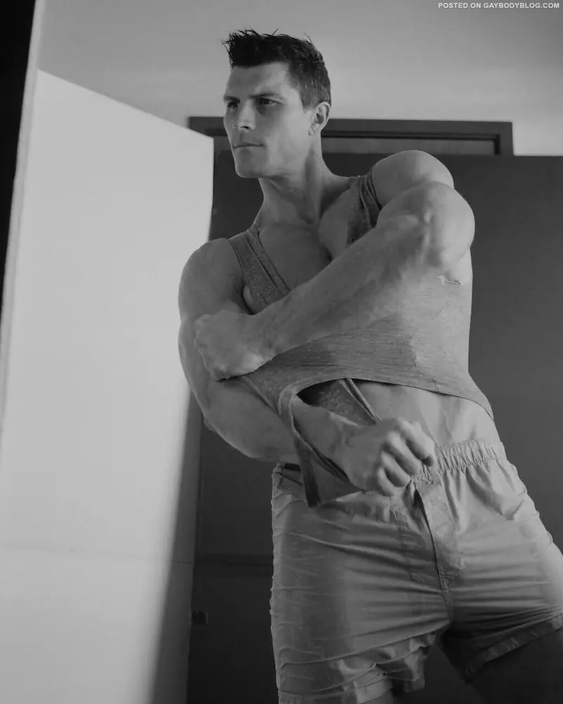 Canadian Jock Model Jesse Cronk 5