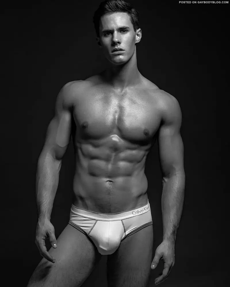 Canadian jock model Corey Turner 1
