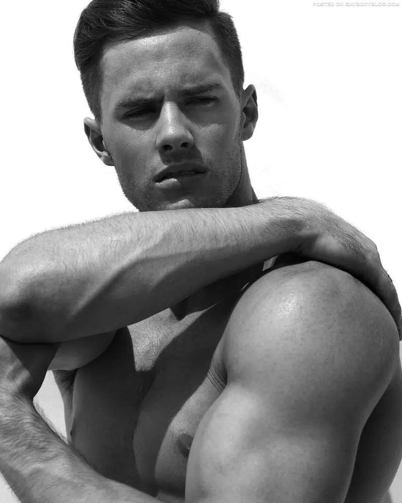 Canadian jock model Corey Turner 2