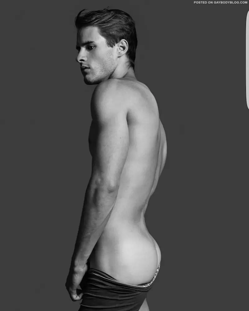 Canadian jock model Corey Turner 3