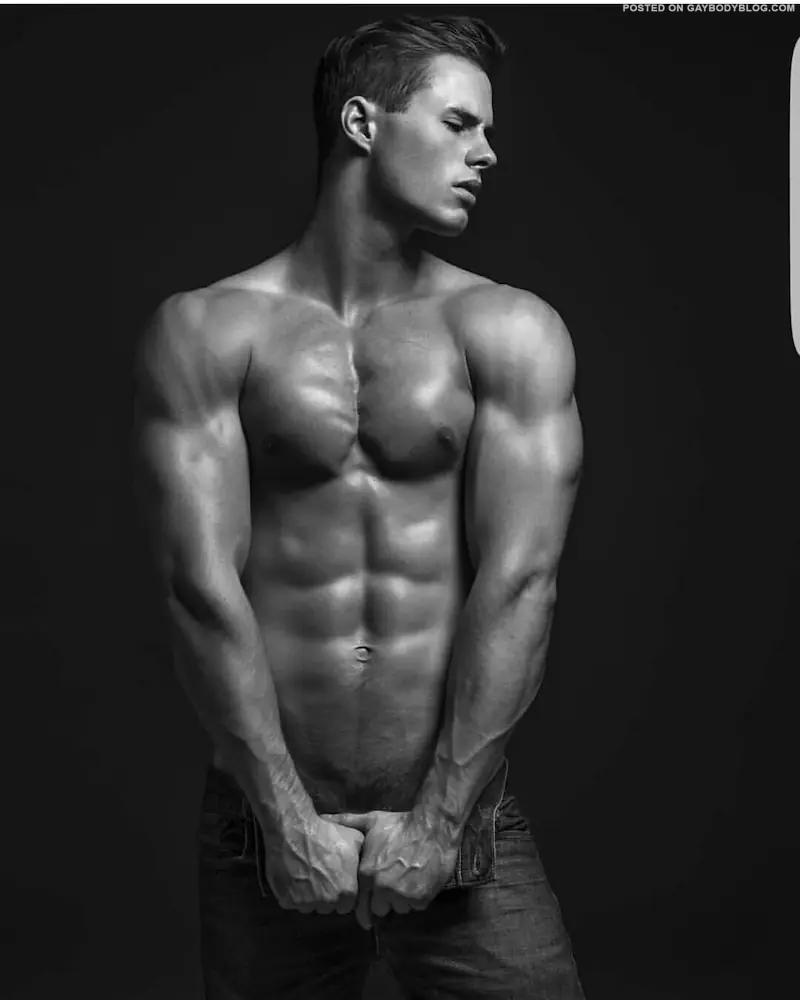 Canadian jock model Corey Turner 4