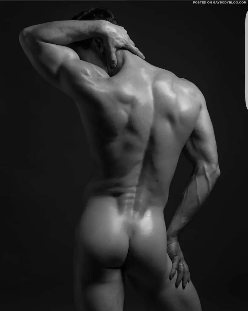 Canadian jock model Corey Turner 5