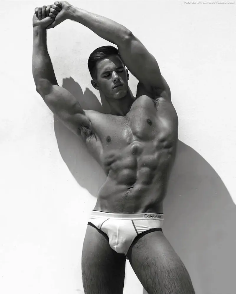 Canadian jock model Corey Turner 6