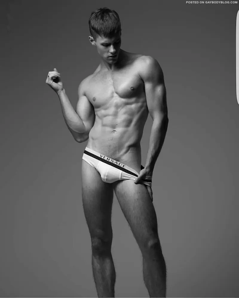 Canadian jock model Corey Turner 7