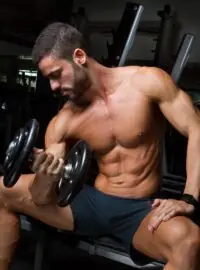 Fitness Hunk Model Caie Langone 5