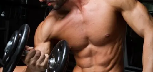 Fitness Hunk Model Caie Langone 5