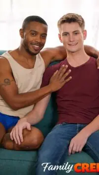 Gay Step Dad Porn With Trevor Harris & Jake Waters 0