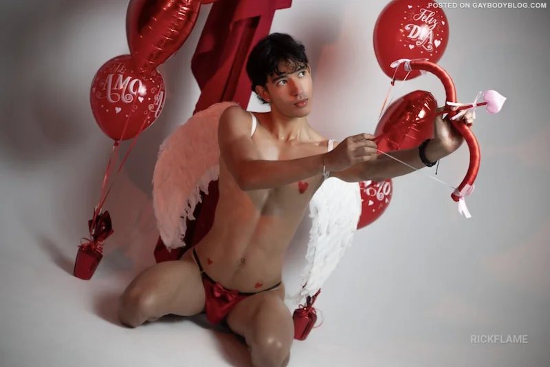 Gay Twink Cam Boy Rick Flame 2