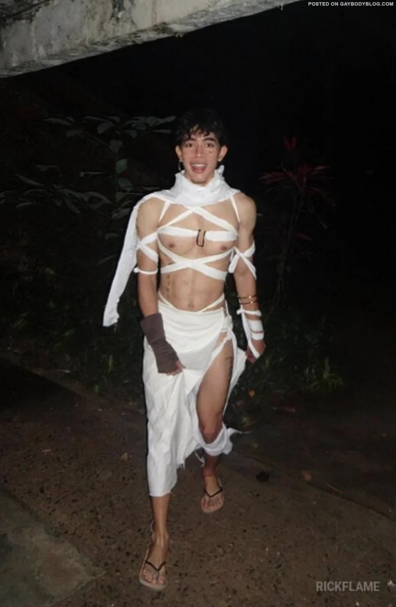 Gay Twink Cam Boy Rick Flame 6