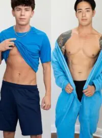 Horny Jock Boys Drake Von & Titus Low 1