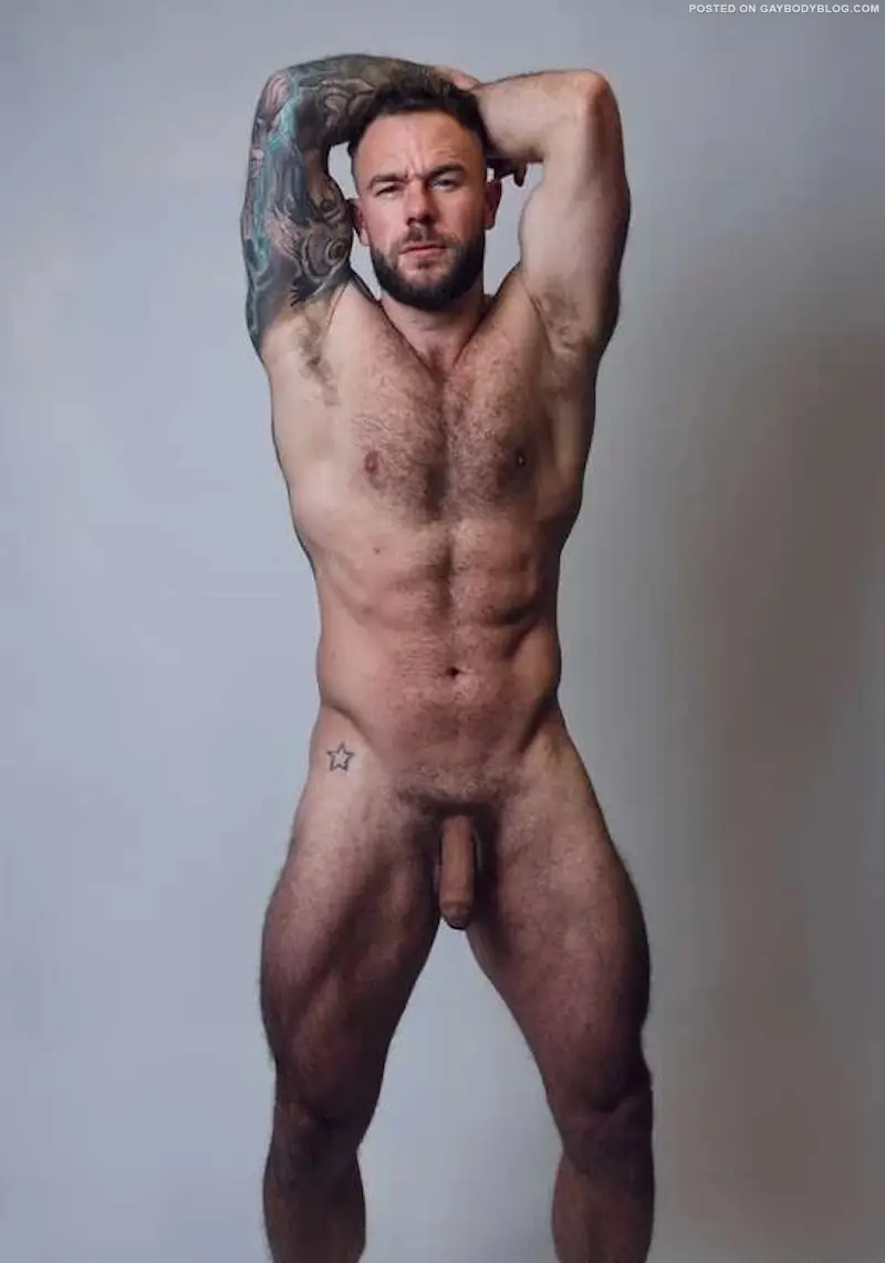 Hung Dean Dancer nude 6