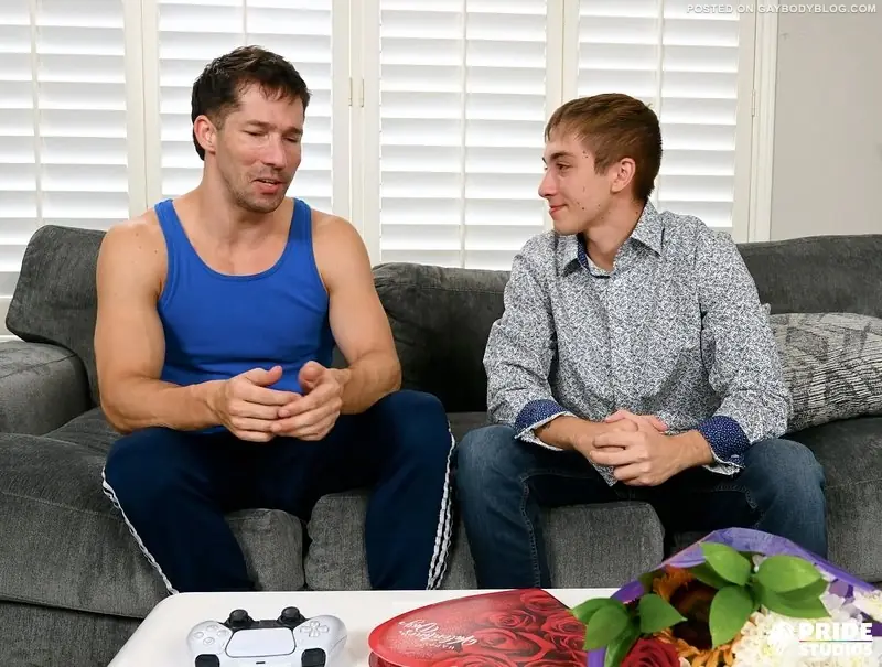 Intact Daddy Cock For Bottom Boy Jacob King 1