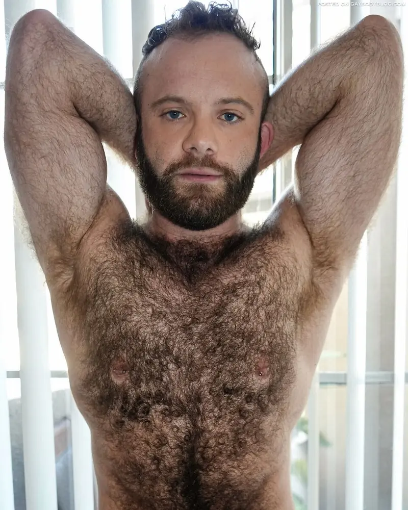 Jarren Shan Naked 1