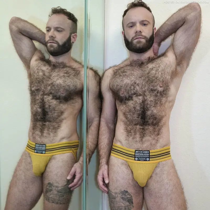 Jarren Shan Naked 3