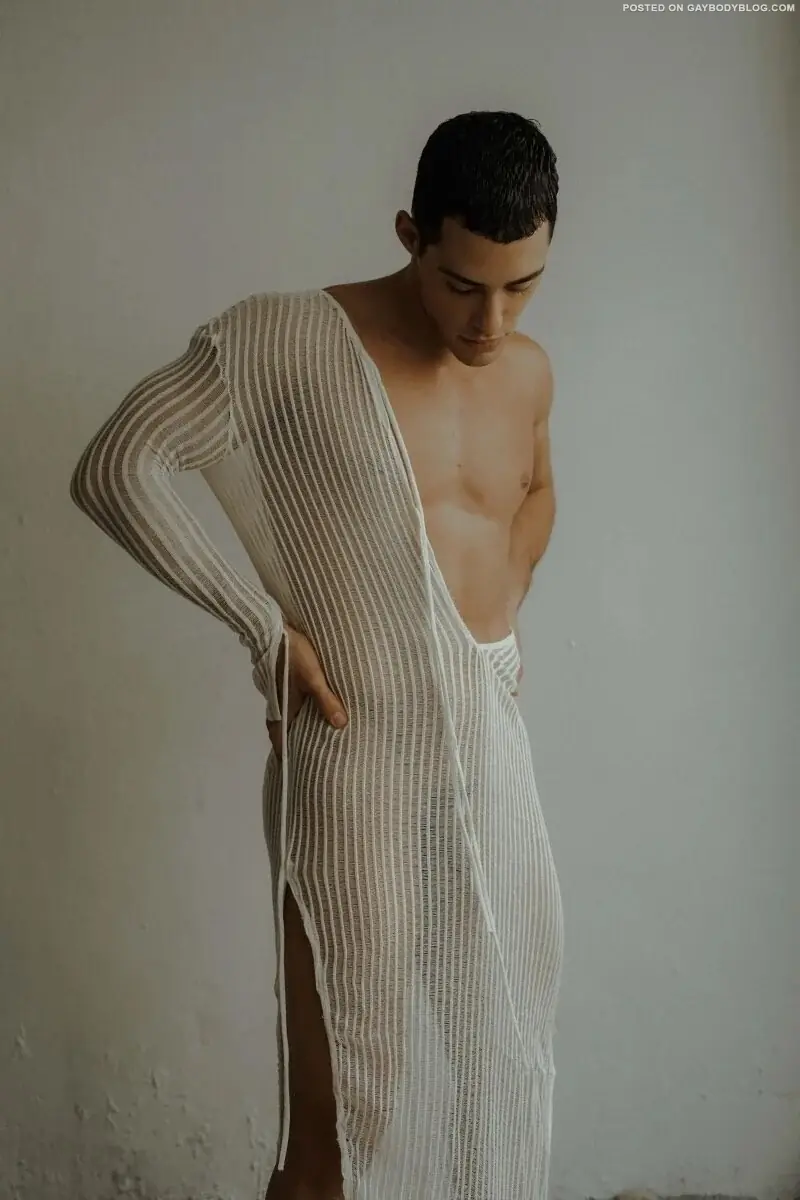Leonardo Hanna Azrak naked 1