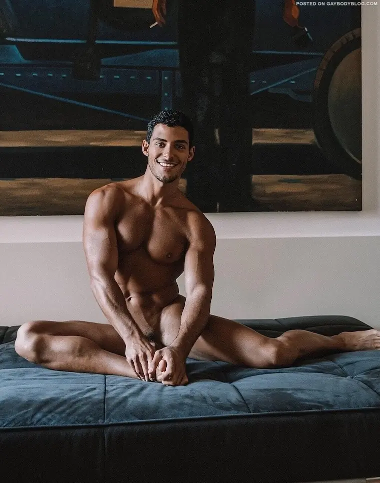 Leonardo Hanna Azrak naked 2