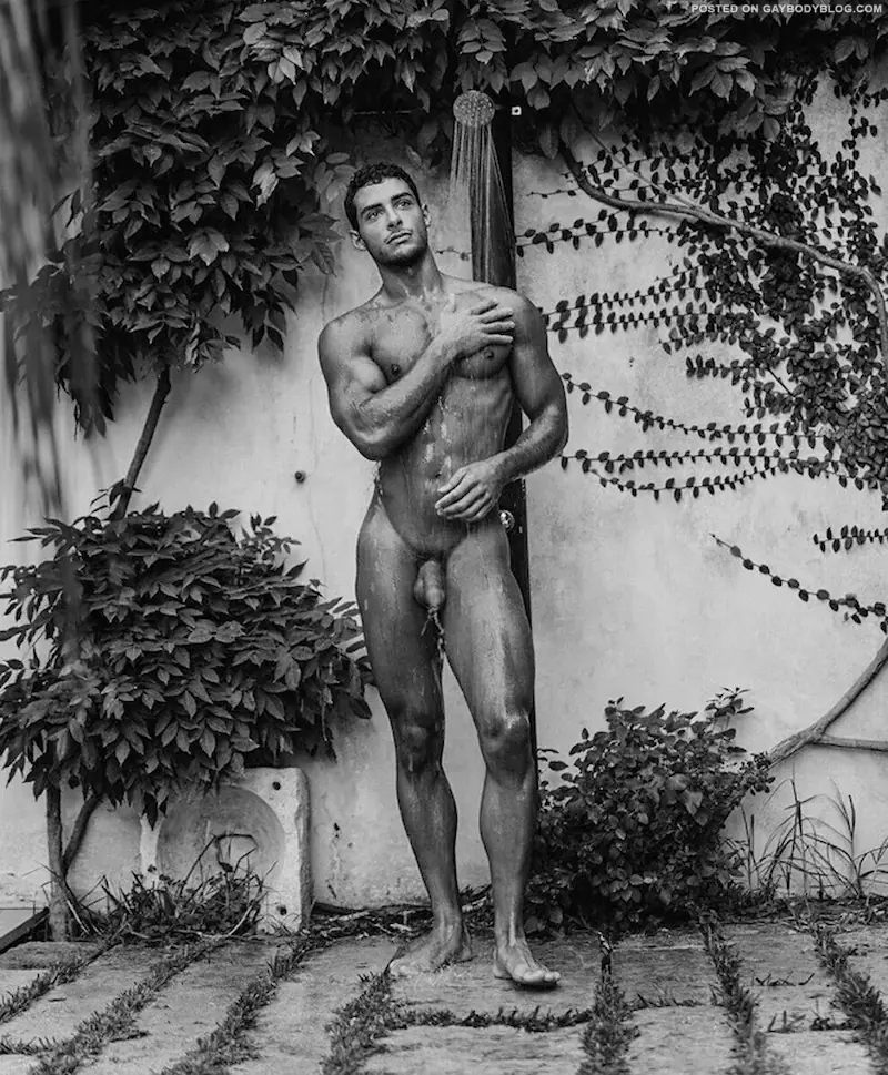 Leonardo Hanna Azrak naked 3