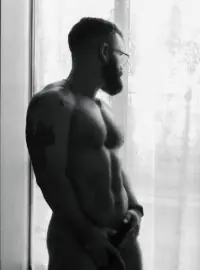 Manu Steel naked 6